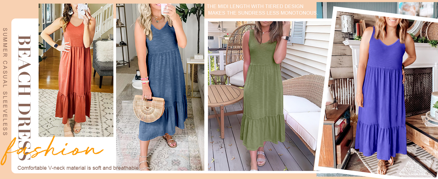 Summer Beach Dress
