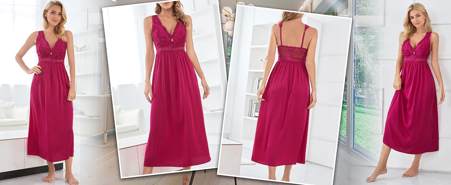 Chiffon Nightgown